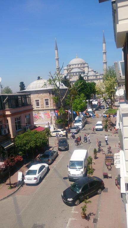 Imc Fatih Apartments İstanbul Dış mekan fotoğraf